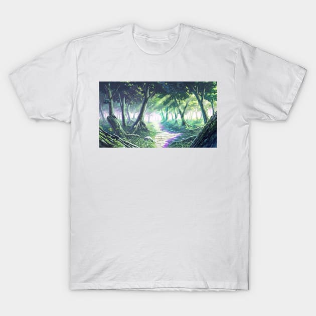 THE WALKING TREES T-Shirt by LUCIFERIN20